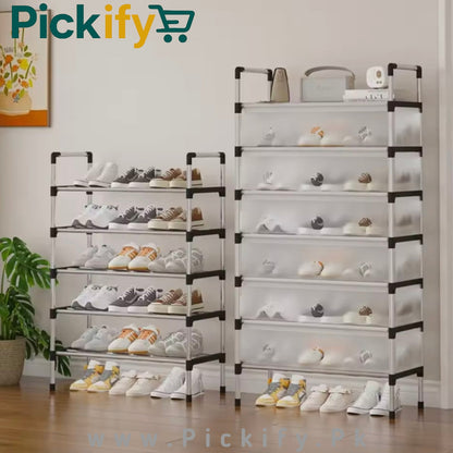 Dust Proof Shoe Rack