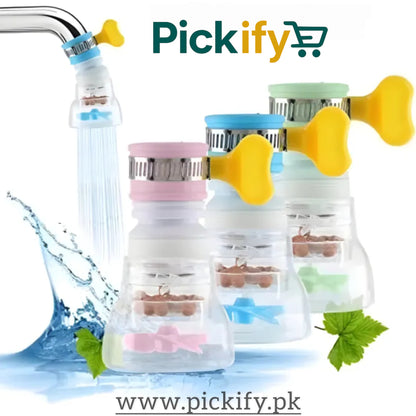 360° Rotating Tap Faucet