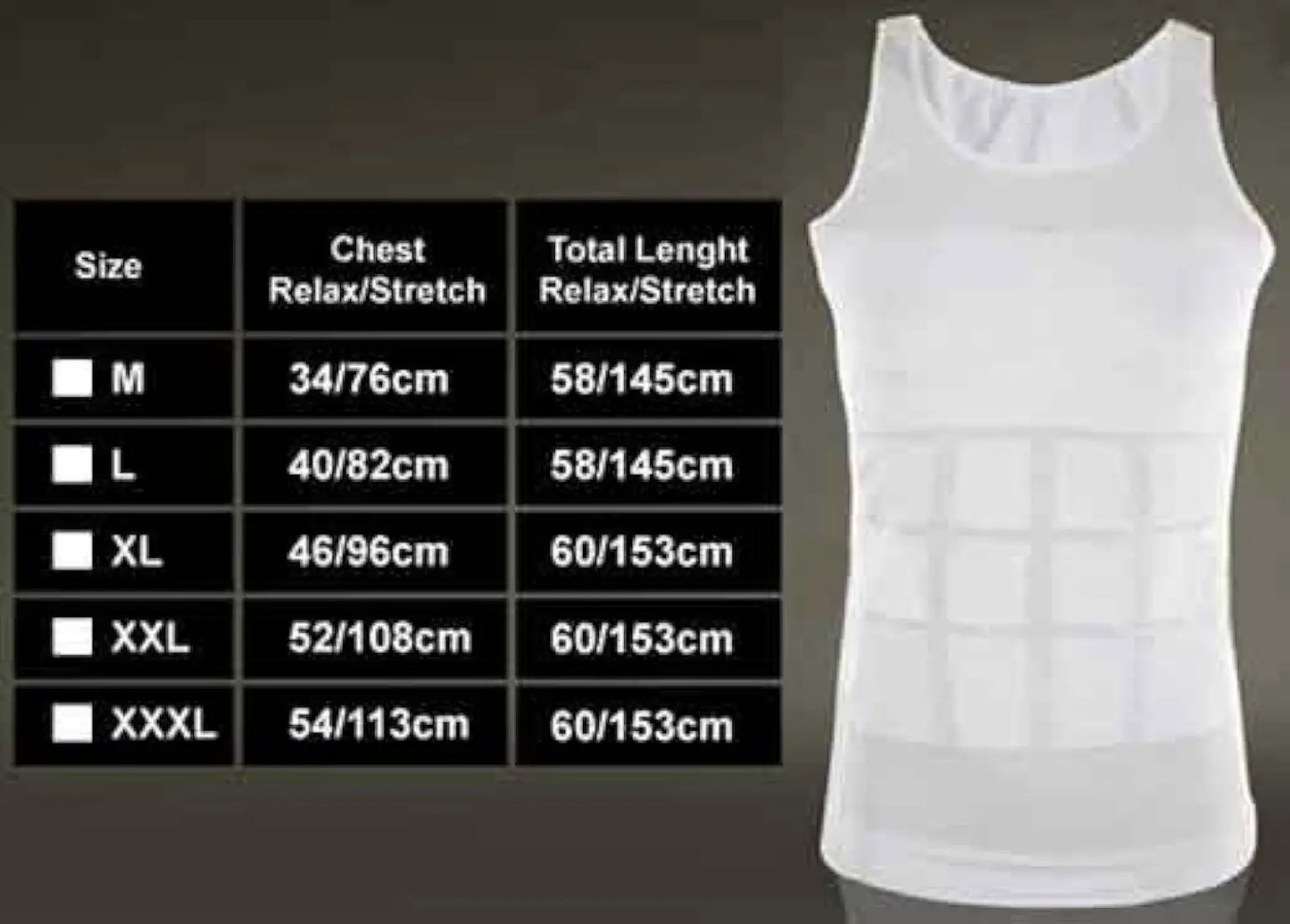Slim N Fit Body Shaper Vest