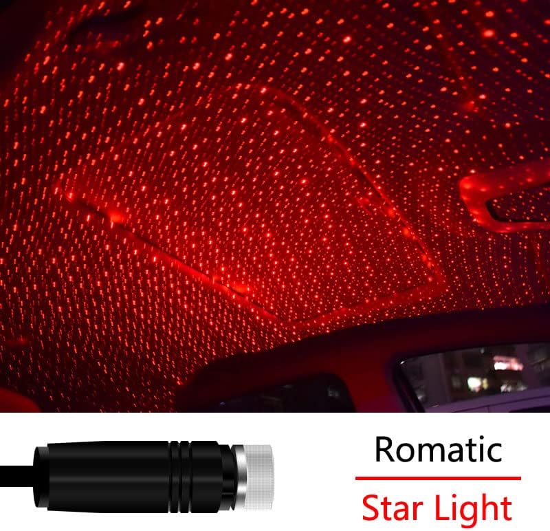 USB Car Roof Star Night Light