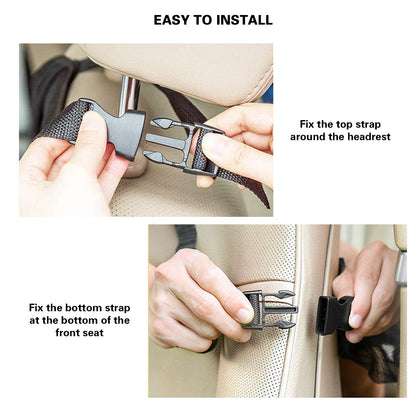Multi-Pocket Car Backseat Organizer