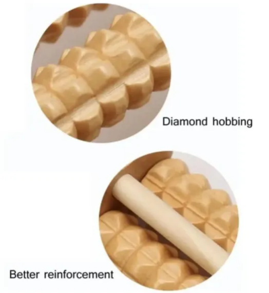 Wooden Foot Massager