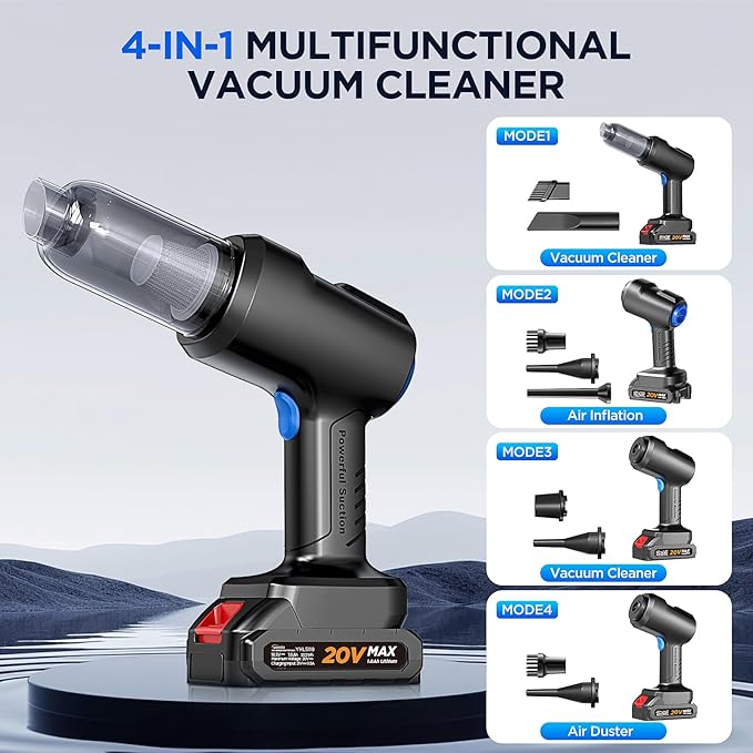 Rechargeable Vacuum Cleaner