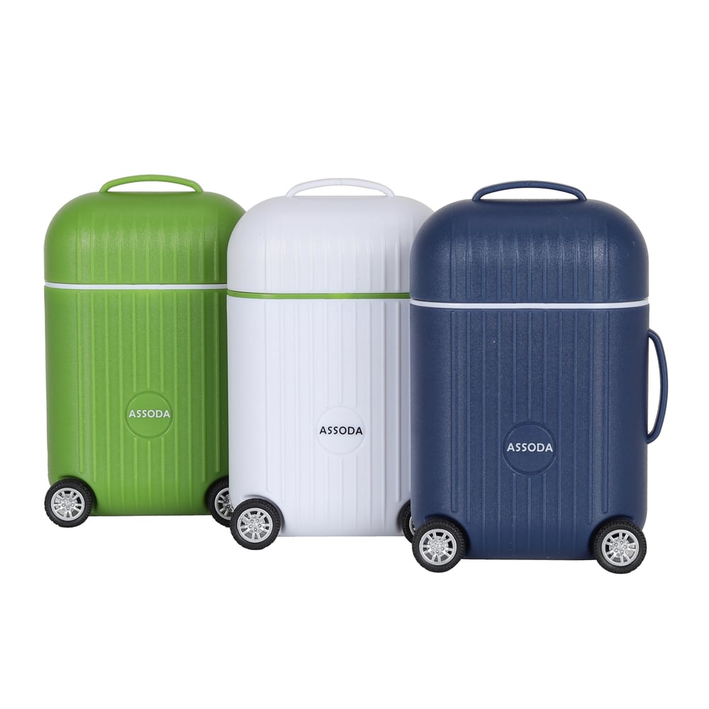 Portable Trolley Suitcase Manicure Set