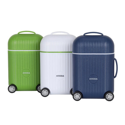 Portable Trolley Suitcase Manicure Set
