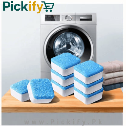 Washing Machine Cleaning Tablet, 12 PCs