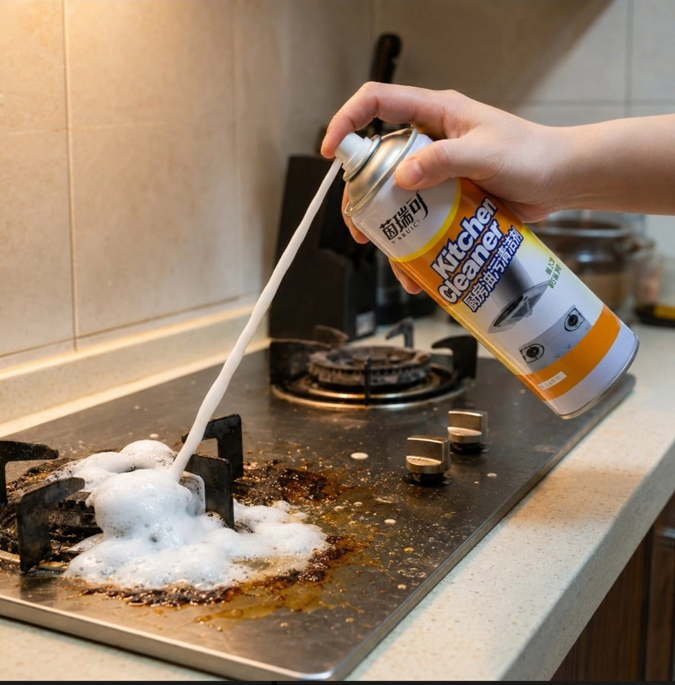 Kitchen Cleaner Foam Spray
