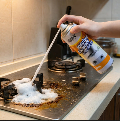 Kitchen Cleaner Foam Spray