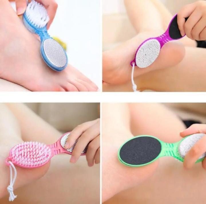4 in 1 Pedicure Paddle Brush