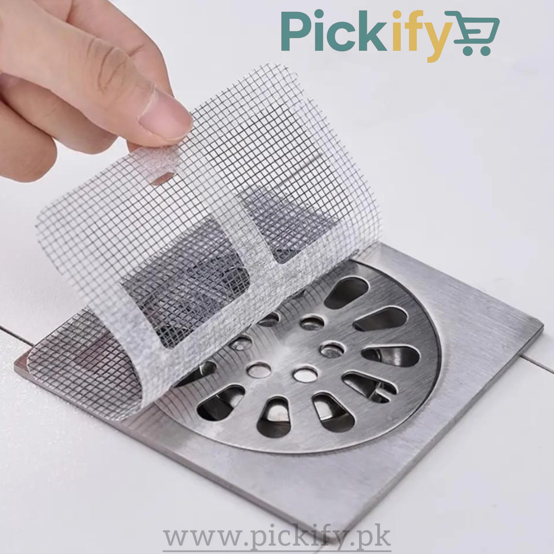 Anti-Clog Drain Net – Pickify.Pk