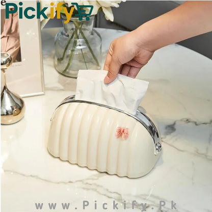 Shell Tissue Box