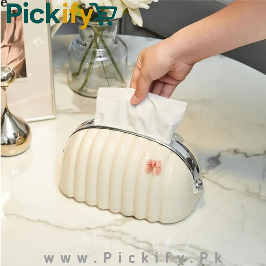 Shell Tissue Box