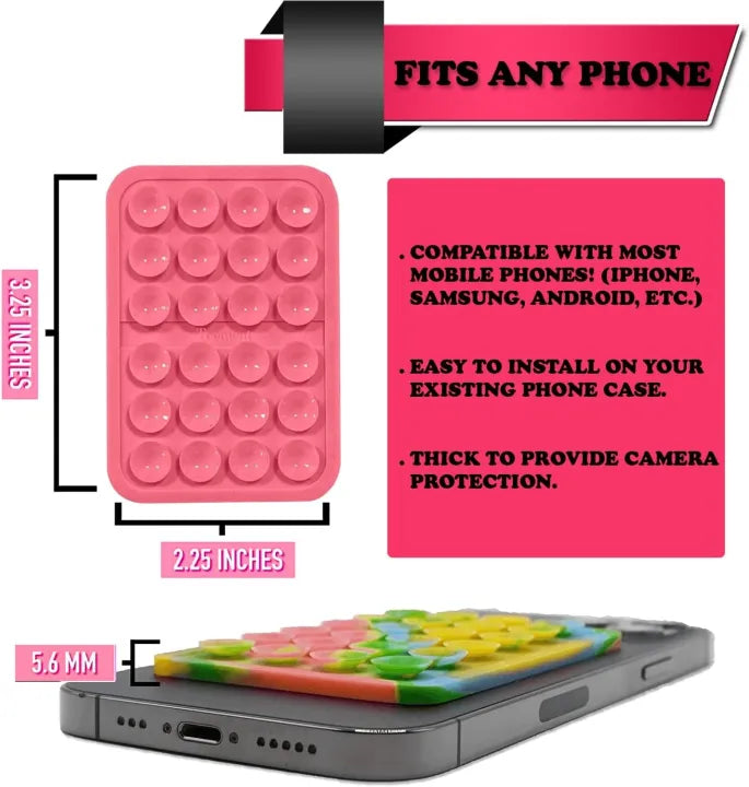 Silicone Suction Mobile Holder