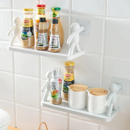 Self Adhesive Buddy Wall Shelf