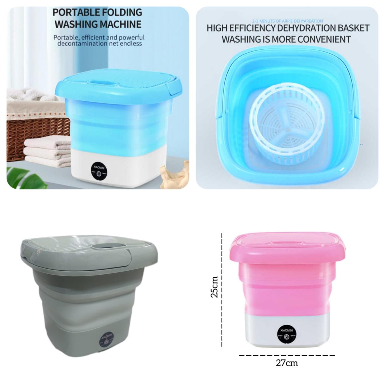 Foldable Mini Washing Machine