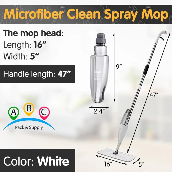 360° Spray Mop Cleaner