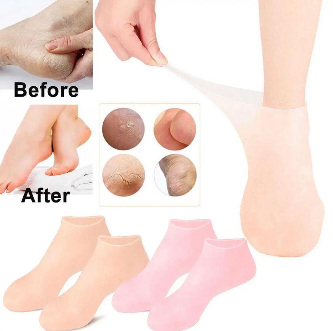 Moisturizing Silicone Gel Socks