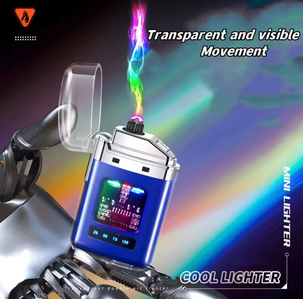 Rechargeable Windproof Arc Lighter