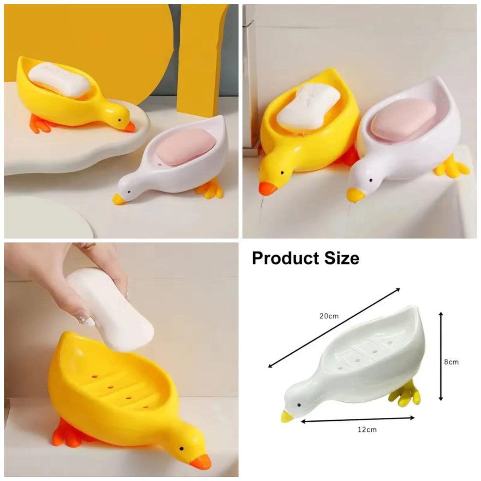 Duck Shape Soap Holder