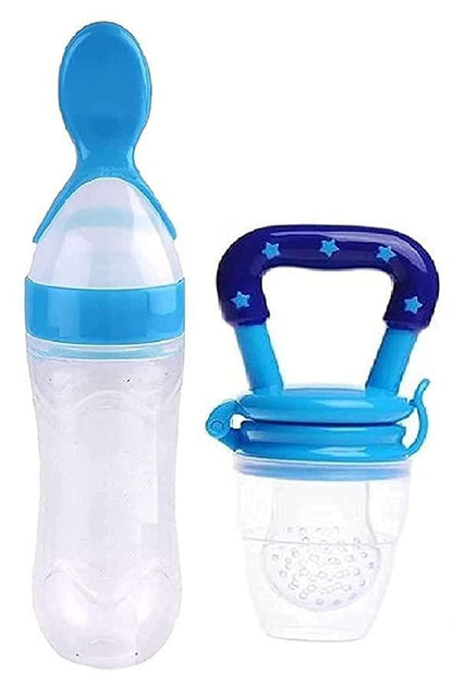 Combo Deal Spoon Feedar and Pacifier