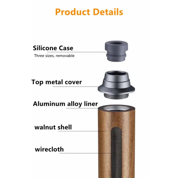 Anti-Ash Cigarette Holder