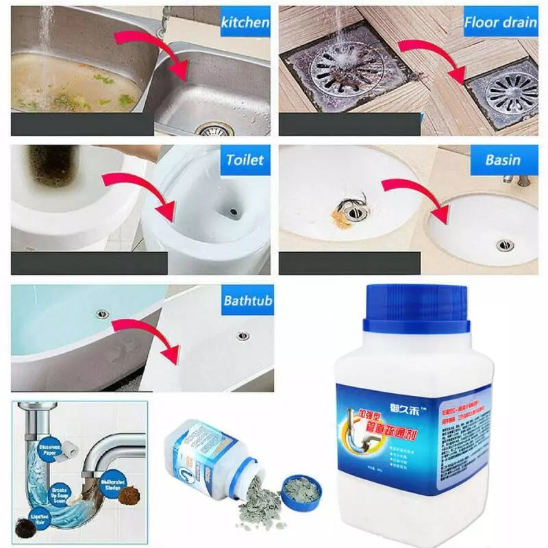 Pipeline Dredging Agent, Pack Of 2