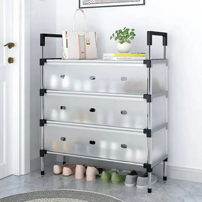 Dust Proof Shoe Rack