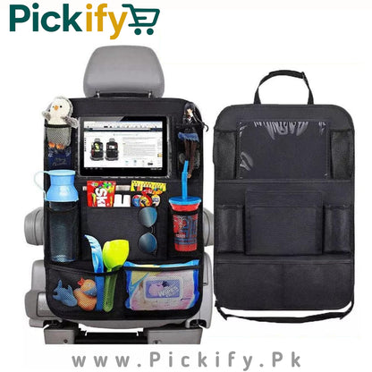 Multi-Pocket Car Backseat Organizer