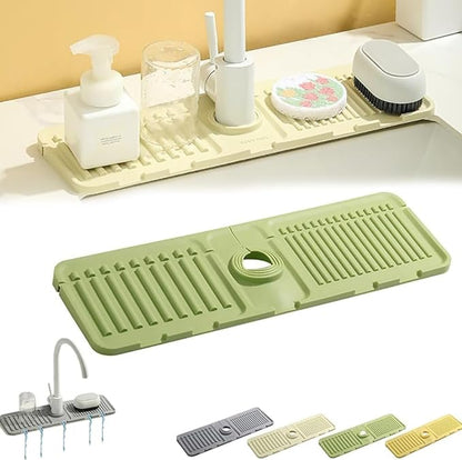 Silicone Faucet Draining Mat