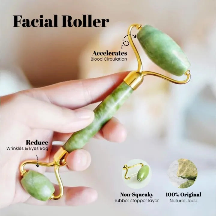 Jade Roller & Gua Sha