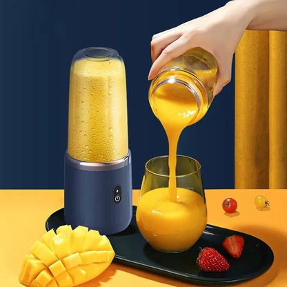 Portable Juicer & Blender Cup - 400ml, for Smoothies & Milkshakes