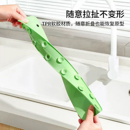 Silicone Kitchen Sink Splash Guard