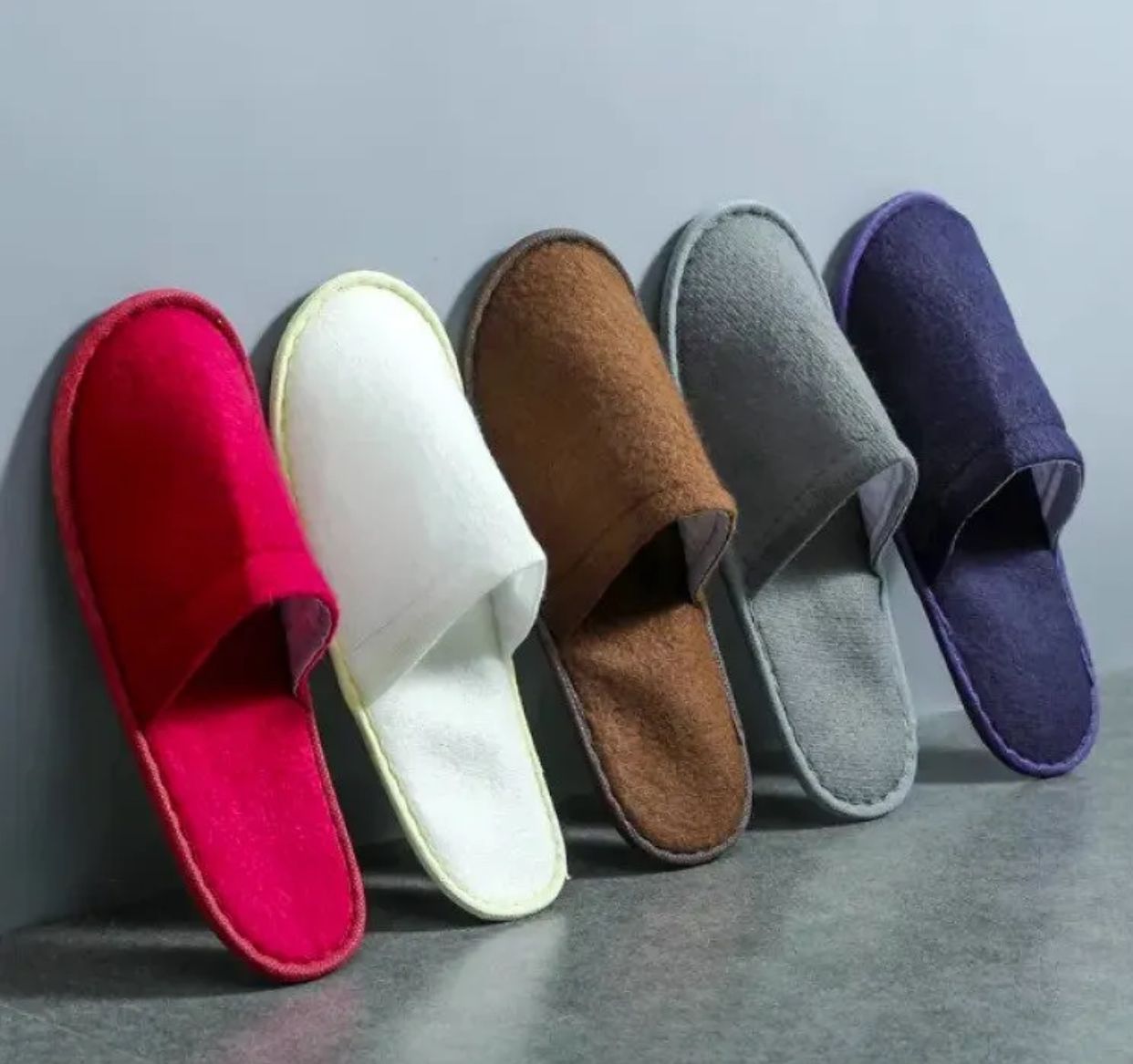 Soft Cotton Slippers