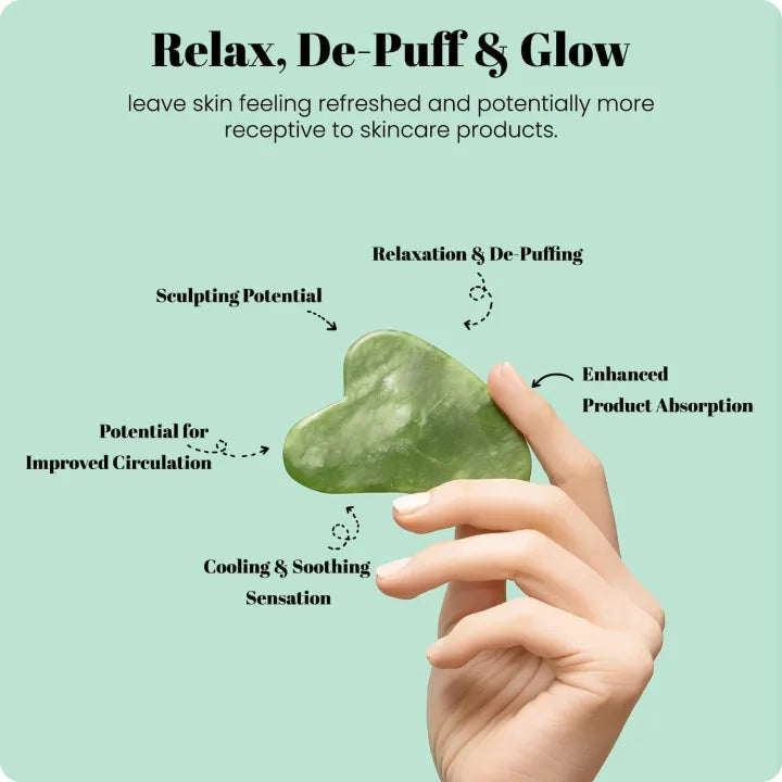 Jade Roller & Gua Sha