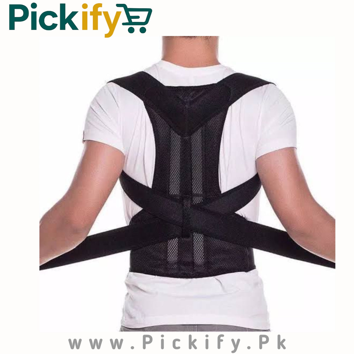 Adjustable Posture Corrector Belt