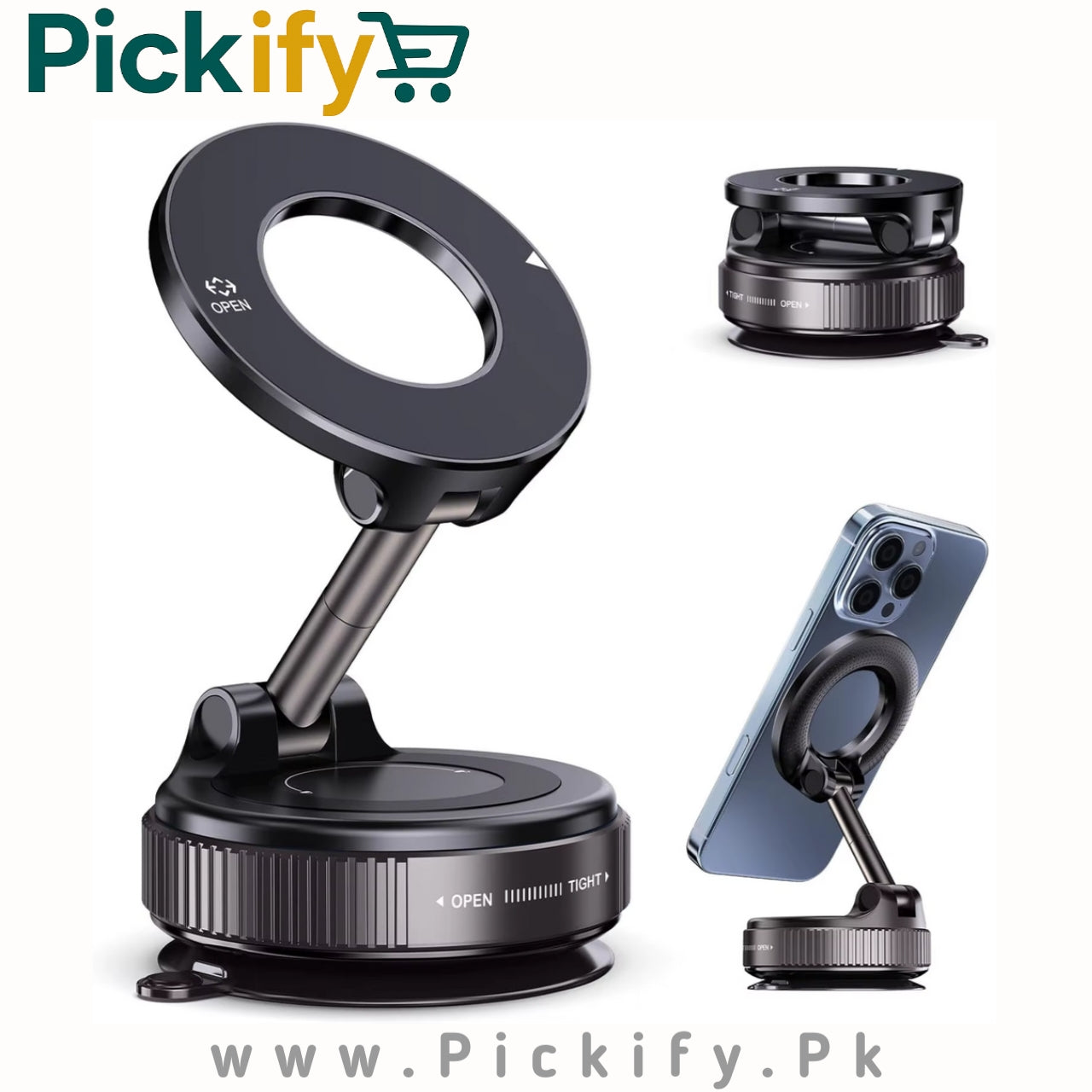 K007 Vacuum Suction Magnetic Mobile Holder