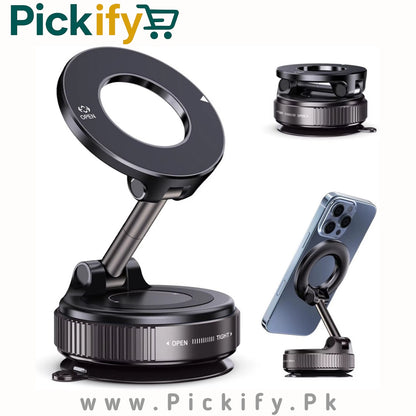 K007 Vacuum Suction Magnetic Mobile Holder