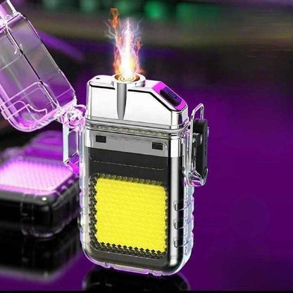 Electric Arc Lighter & COB Light