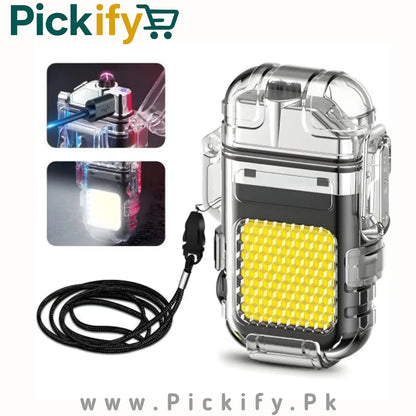 Electric Arc Lighter & COB Light