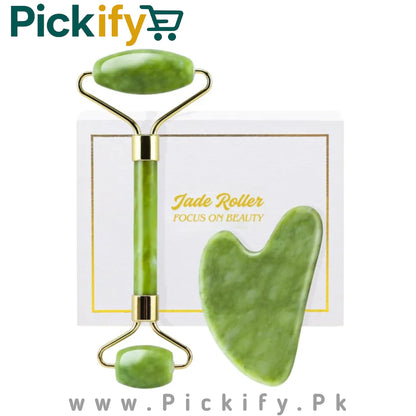 Jade Roller & Gua Sha