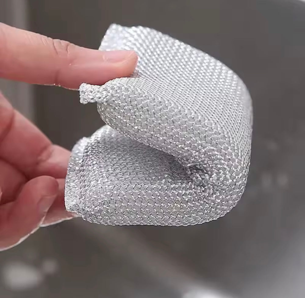 4 PCs Dish Washing Sponges