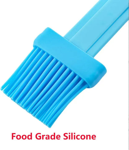 Oil Brush With Bottle