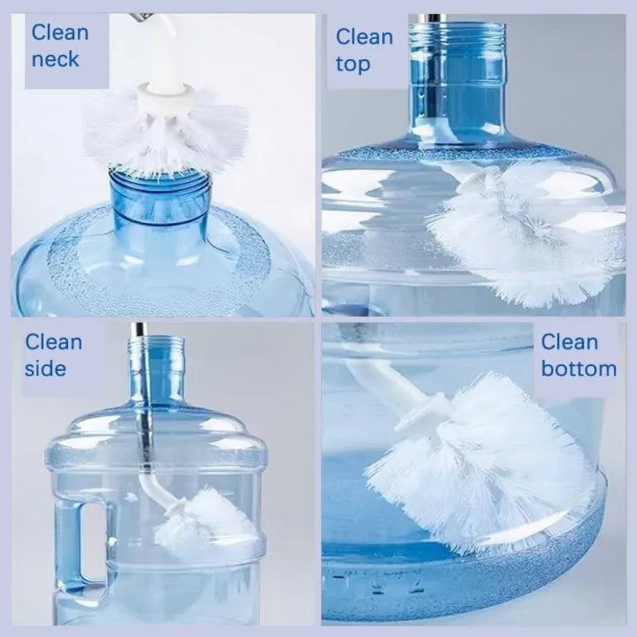 Long Handle Water Bottle Cleaning Brush