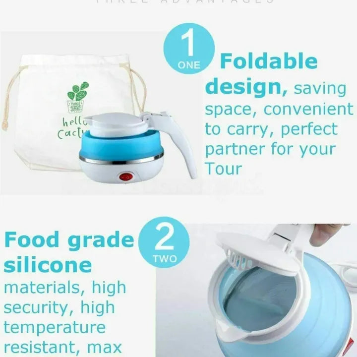 Foldable Electric Kettle