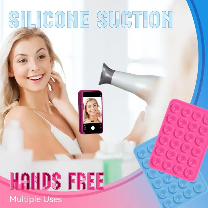 Silicone Suction Mobile Holder