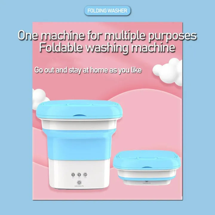 Foldable Mini Washing Machine