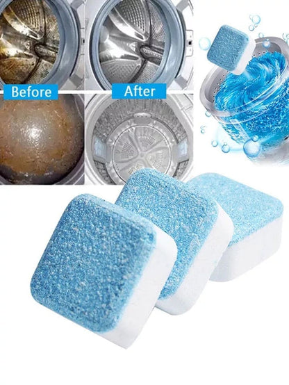 Washing Machine Cleaning Tablet, 12 PCs