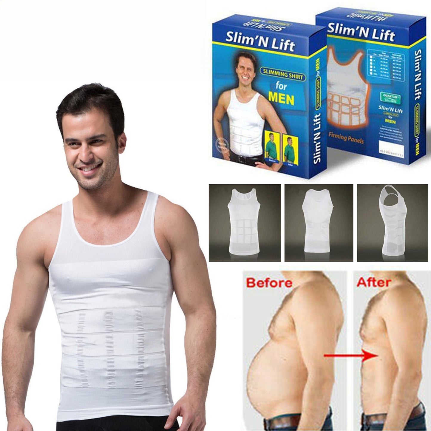 Slim N Fit Body Shaper Vest