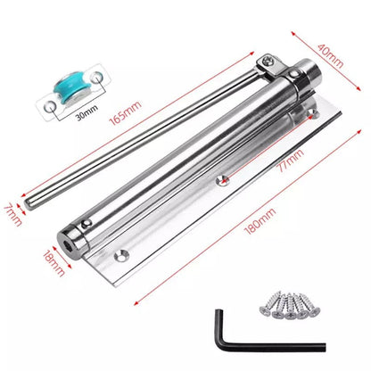 Stainless Steel Automatic Door Closer