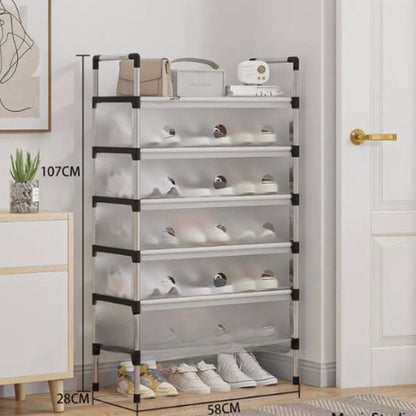 Dust Proof Shoe Rack